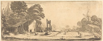 El Jardín de Jacques Callot or Follower of Jacques Callot