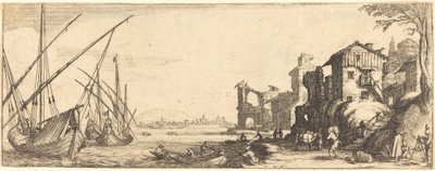El pequeño puerto de Jacques Callot or Follower of Jacques Callot