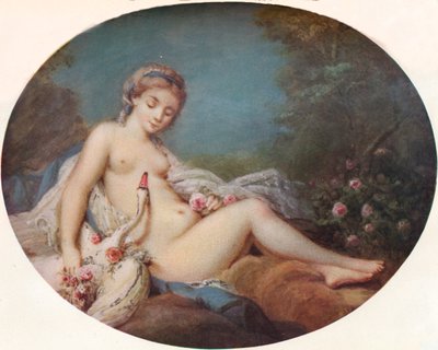 Leda, siglo XVIII, 1917 de Jacques Charlier