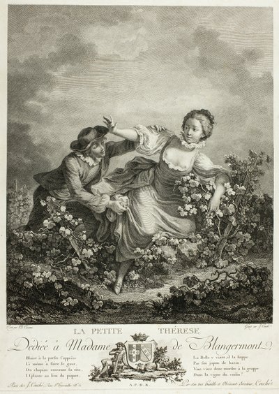 Pequeña Teresa de Jacques Couche