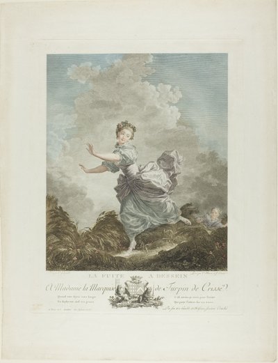 La Fuga de Dessein de Jacques Couche