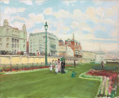 Brighton, 1929 de Jacques Emile Blanche