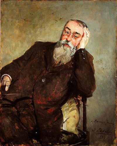 Francis Jammes (1868-1938) de Jacques Emile Blanche