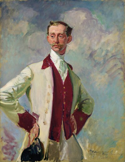 Joseph-Philippe-Francois de Riquet, Príncipe de Caraman-Chimay de Jacques Emile Blanche