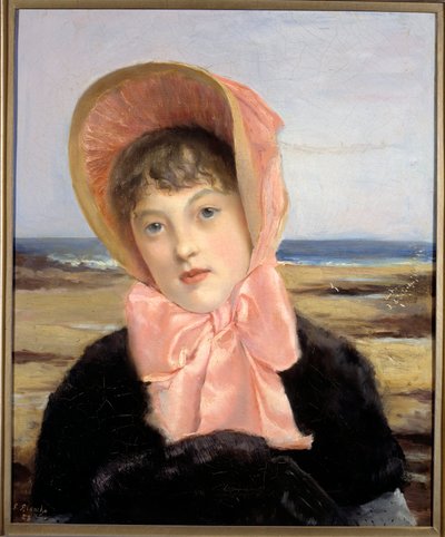 La capeline rose de Jacques Emile Blanche