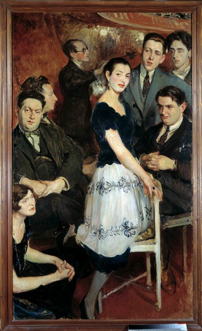 El Grupo de los Seis de Jacques Emile Blanche