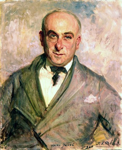 Max Jacob de Jacques Emile Blanche