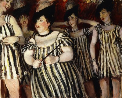 Fiesta de Miss Elsa Maxwell mostrando a Lady Peel a la derecha de Jacques Emile Blanche