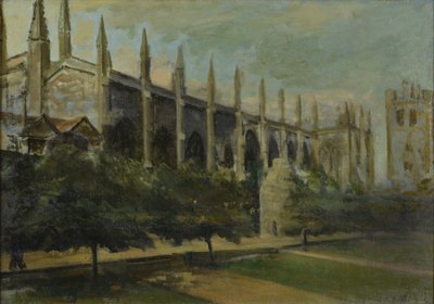 New College, Oxford de Jacques Emile Blanche