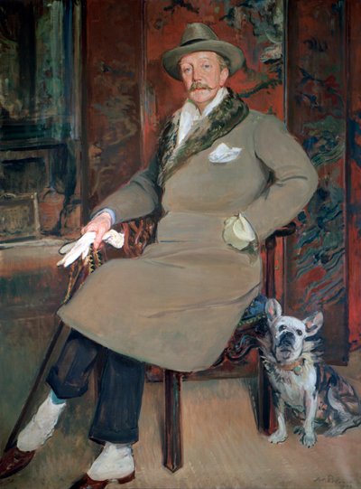 Paul Ernest Boniface el Conde de Castellane, 1924 de Jacques Emile Blanche