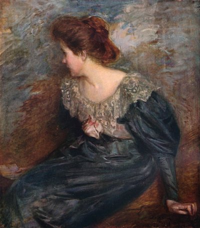 Estudio de retrato, 1903-1904 de Jacques Emile Blanche