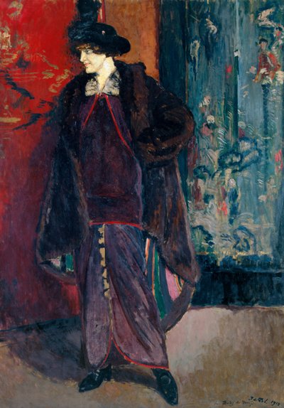 Retrato de Daisy Fellowes de Jacques Emile Blanche