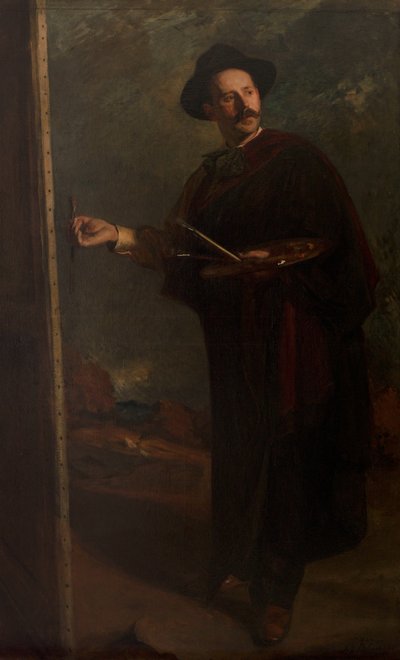 Retrato de Ignacio Zuloaga y Zabaleta 1870-1945, 1900-1904 de Jacques Emile Blanche