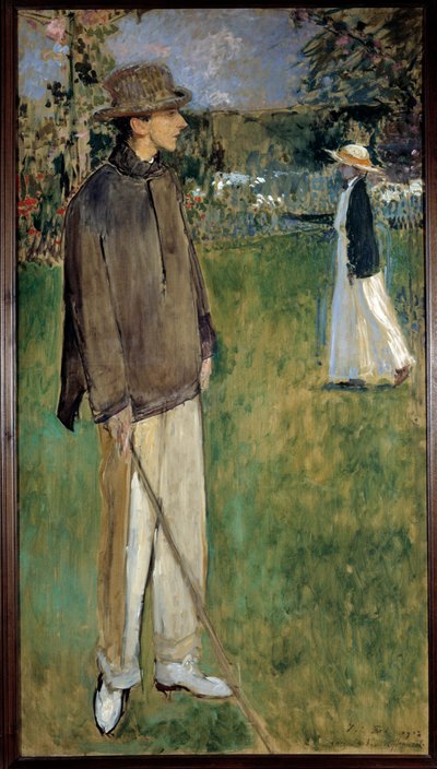 Retrato de Jean Cocteau de Jacques Emile Blanche