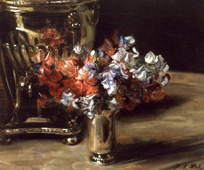 Guisantes Dulces de Jacques Emile Blanche