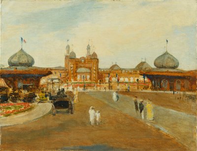 Exposición del Imperio Británico, Wembley de Jacques Emile Blanche