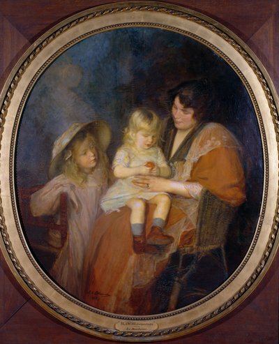 El mandarín o, Madame Thawlow y sus hijos de Jacques Emile Blanche