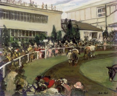 El Paddock de Jacques Emile Blanche