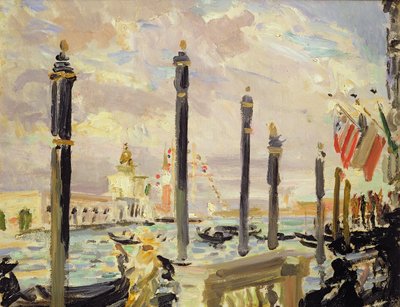 Venecia de Jacques Emile Blanche