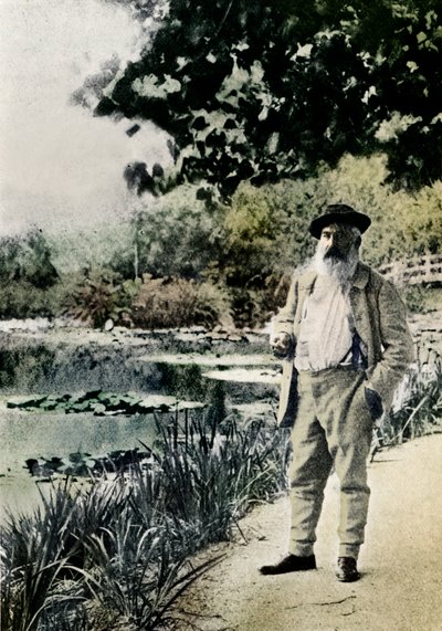 Claude Monet, Giverny de Jacques Ernest Bulloz