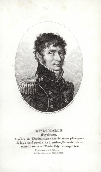 Étienne-Louis Malus de Jacques Etienne Victor Arago