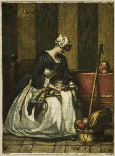 El tapicero de Jacques Fabien Gautier d
