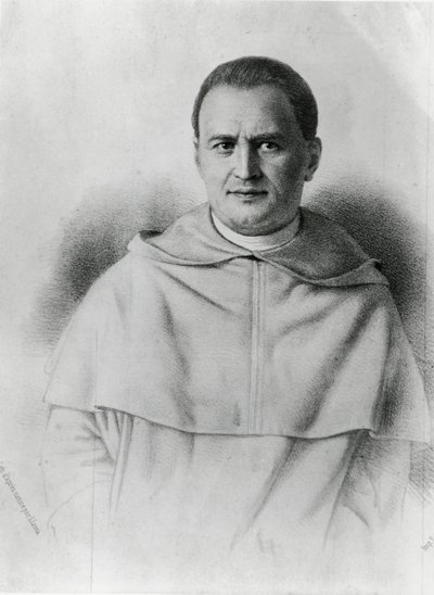 Henri-Dominique Lacordaire de Jacques Francois Gauderique Llanta