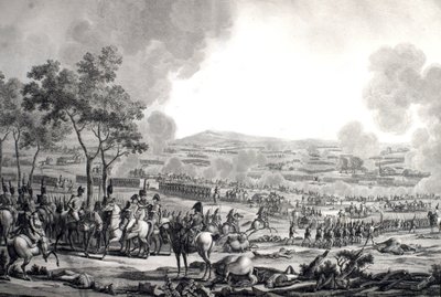 Batalla de Wagram, 17 de julio de Jacques Francois Joseph (after) Swebach
