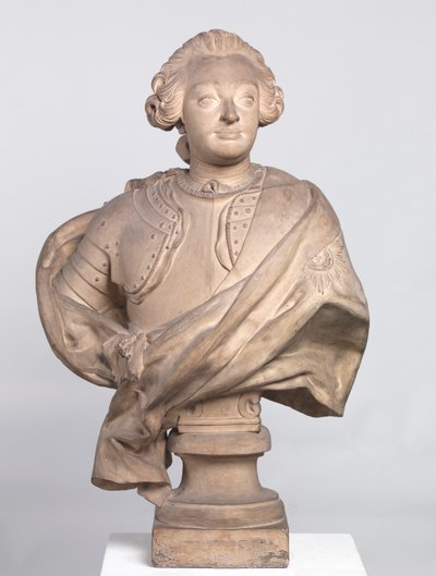 Rey Federico V, 1754 de Jacques Francois Joseph Saly
