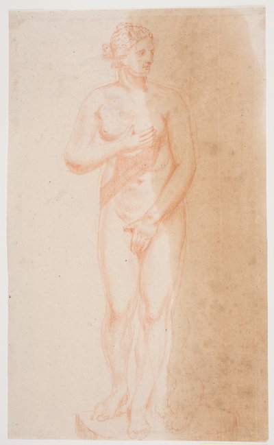 Venus de pie de Jacques Francois Joseph Saly