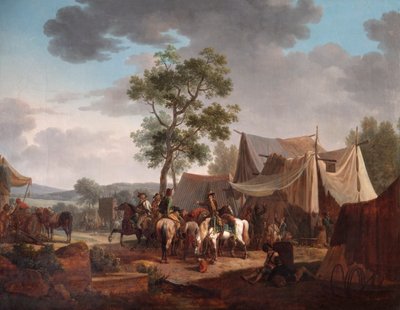 Un campamento de Jacques Francois Joseph Swebach