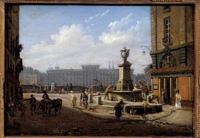 Vista de la Place de l
