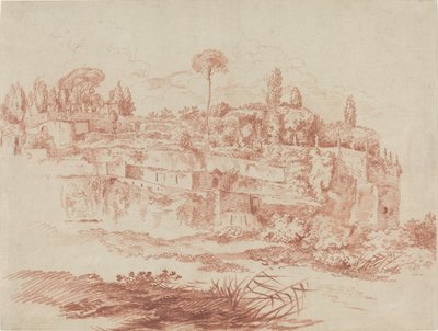 Jardines de la Villa Mattei de Jacques François Amand
