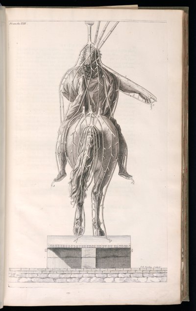 Impresión encuadernada de Jacques François Blondel