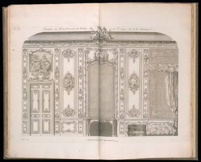 Impresión encuadernada de Jacques François Blondel