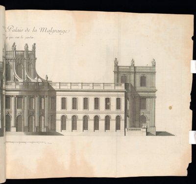 Impresión encuadernada de Jacques François Blondel