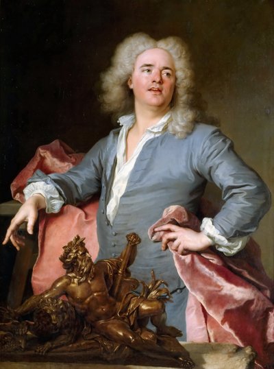 Guillaume Coustou el Viejo de Jacques François Delyen