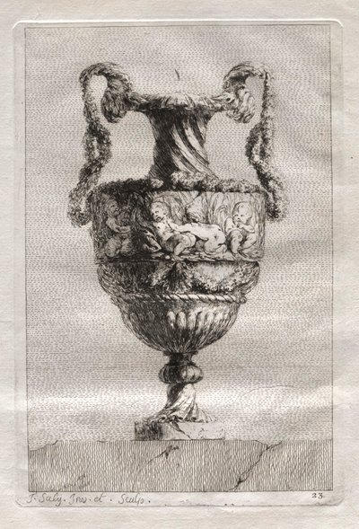 Conjunto de jarrones:  Plato 23 de Jacques François Saly