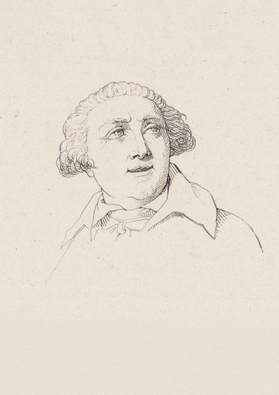 Retrato de Giovanni Paisiello 1740-1816 de Jacques Frémy