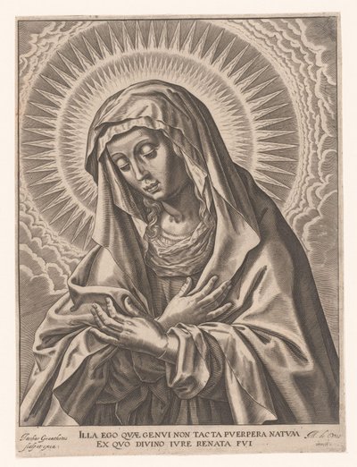 Virgen María de Jacques Granthomme