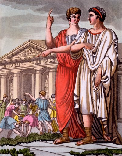 Traje del Candidato para el Cargo en Roma, un folio de 