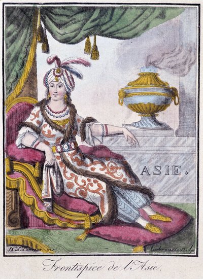 Encyclopédie des voyages, por Grasset St Sauveur, París, ed. Daroy de Jacques Grasset de Saint Sauveur