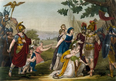 Rapto de las sabinas de Jacques Grasset de Saint Sauveur
