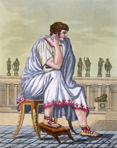Ciudadano romano, pub. 1796 de Jacques Grasset de Saint Sauveur