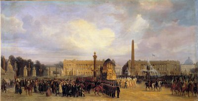 El regreso de las cenizas de Napoleón I en París el 15/12/1840 de Jacques Guiaud