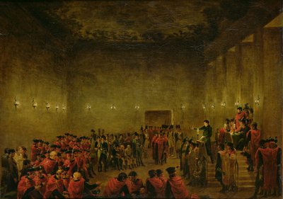 18 Brumario Año VIII de Jacques Henri Sablet
