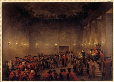 El 18 brumario año VIII de Jacques Henri Sablet