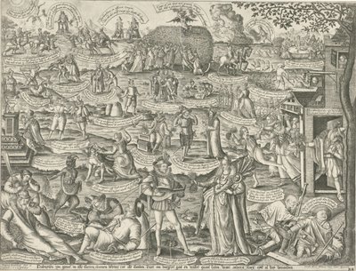 El carro de heno de Jacques Horenbault