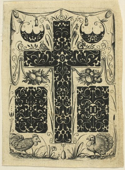 Plato ornamental III de Jacques Hurtu