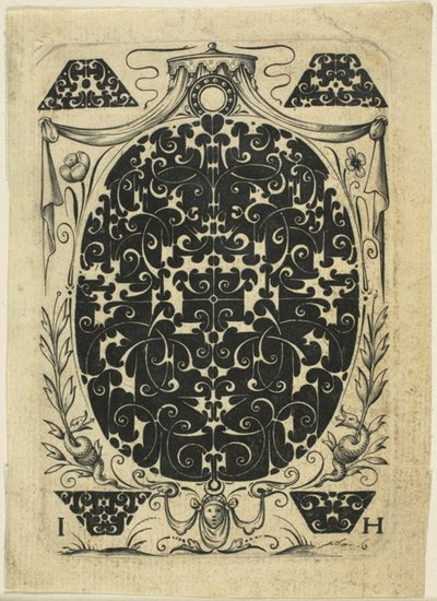 Plato ornamental II de Jacques Hurtu